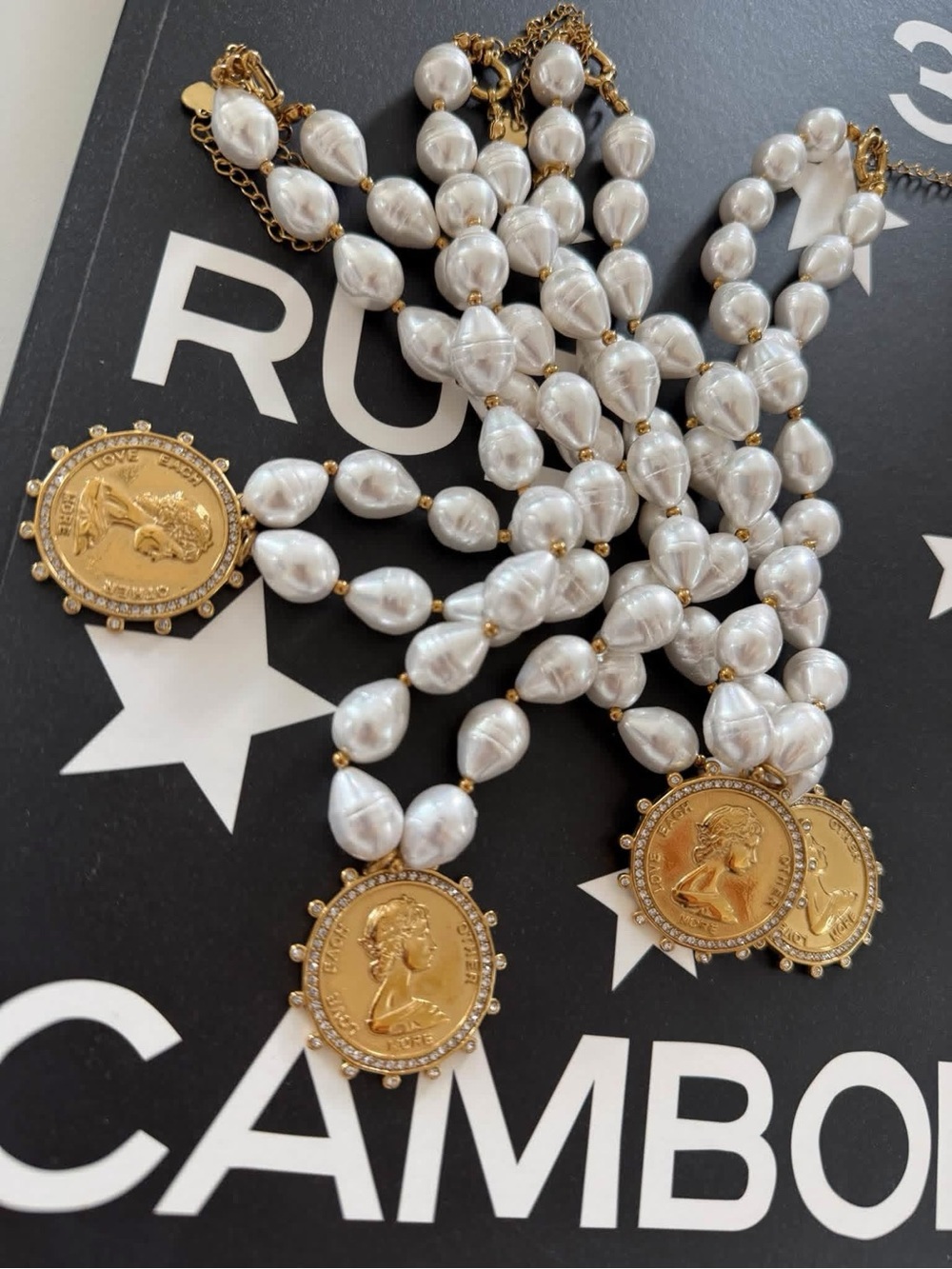 Gia Coin Necklace - Picture 2 of 3